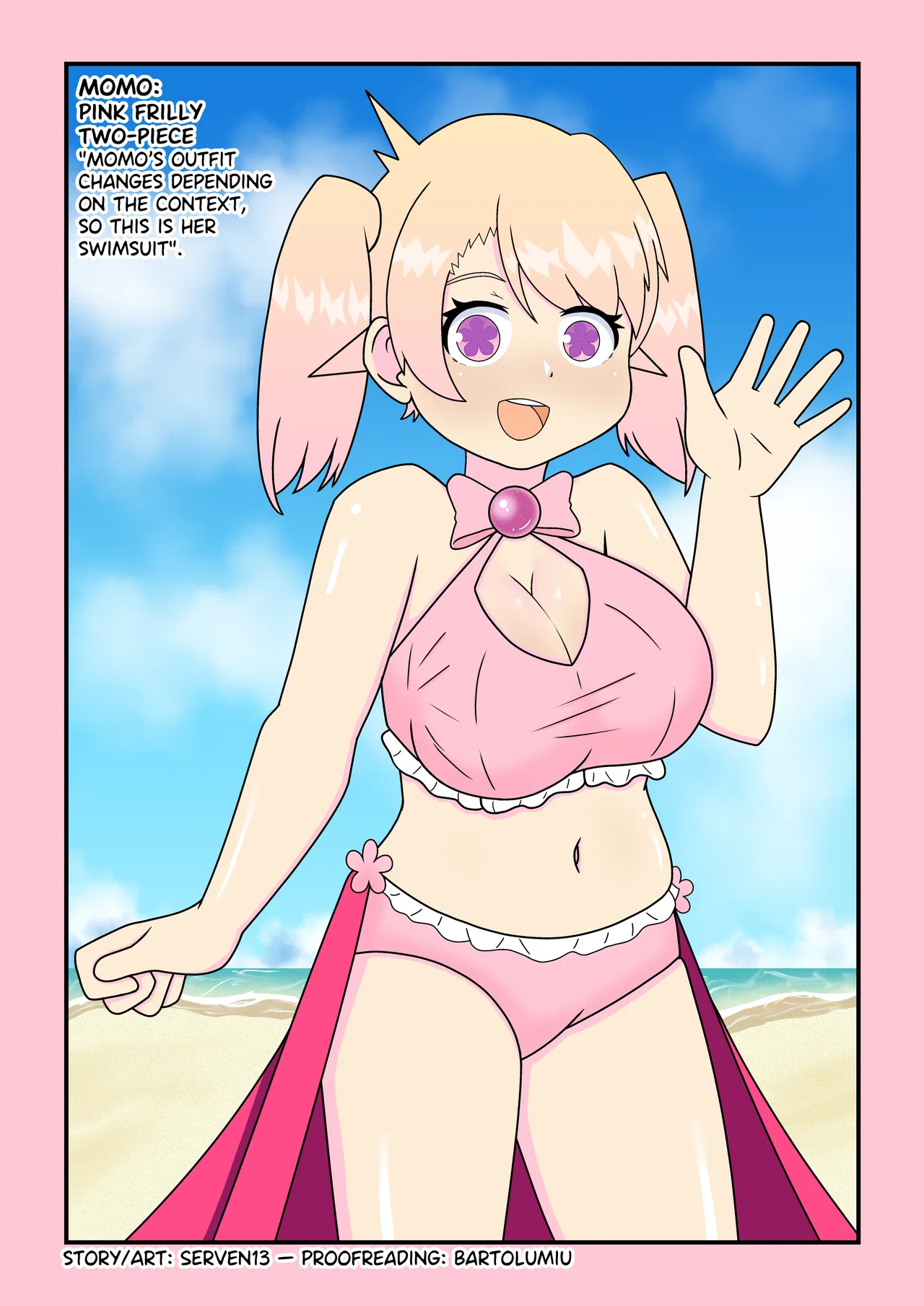 Magical Girl Chronicles Chapter 43.6 – Page 1
