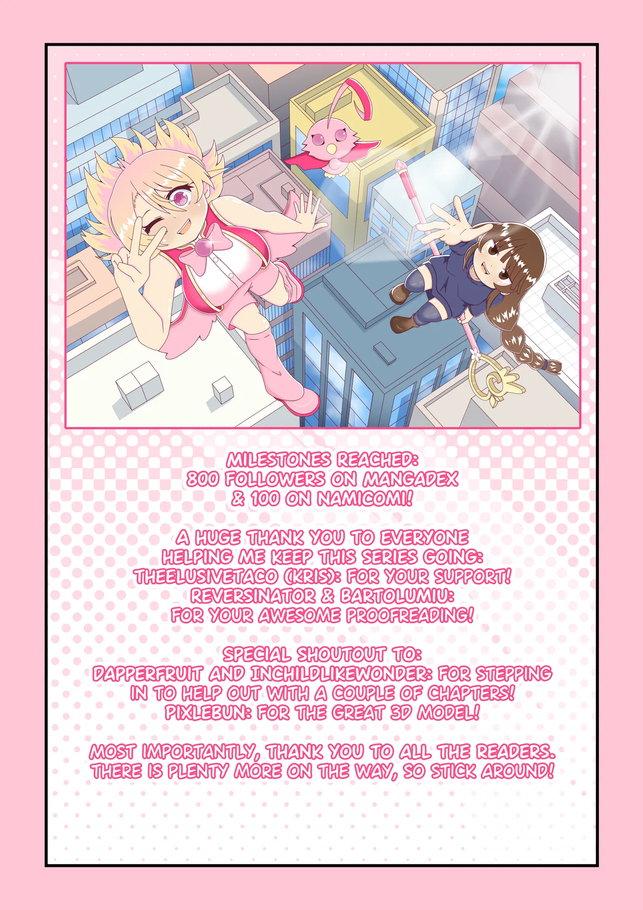 Magical Girl Chronicles Chapter 43.5 – Page 1