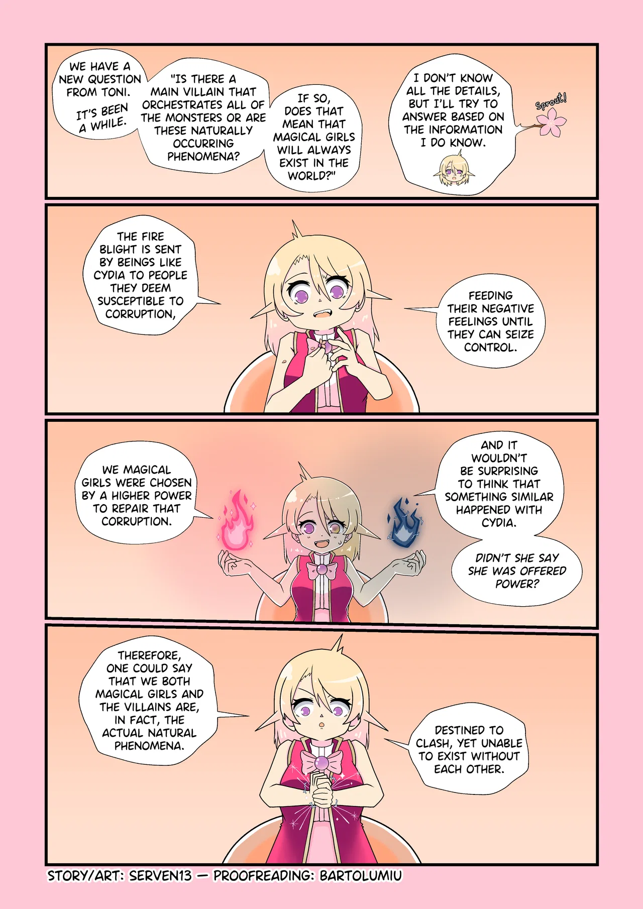 Magical Girl Chronicles Chapter 43 – Page 1