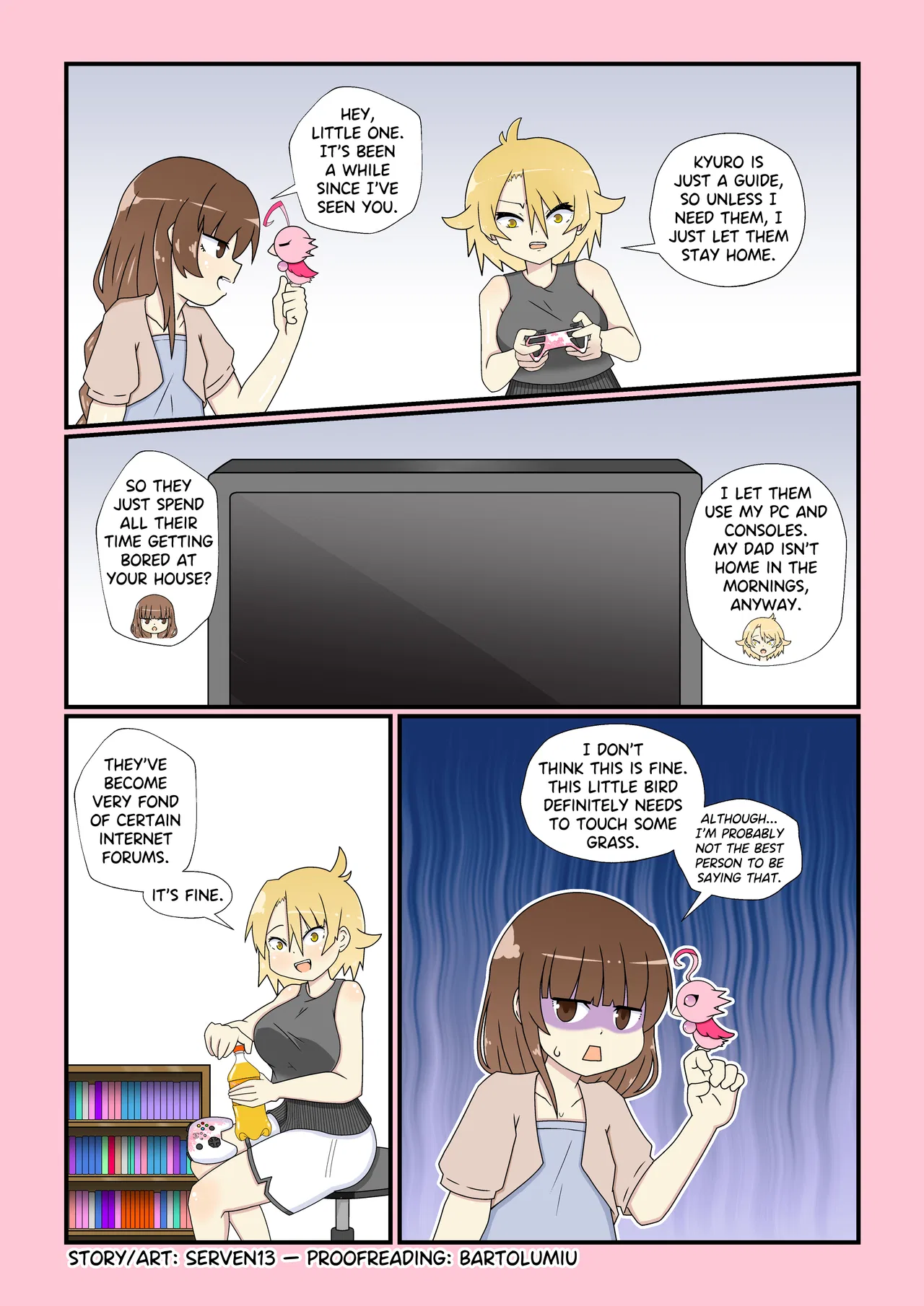 Magical Girl Chronicles Chapter 42 – Page 1