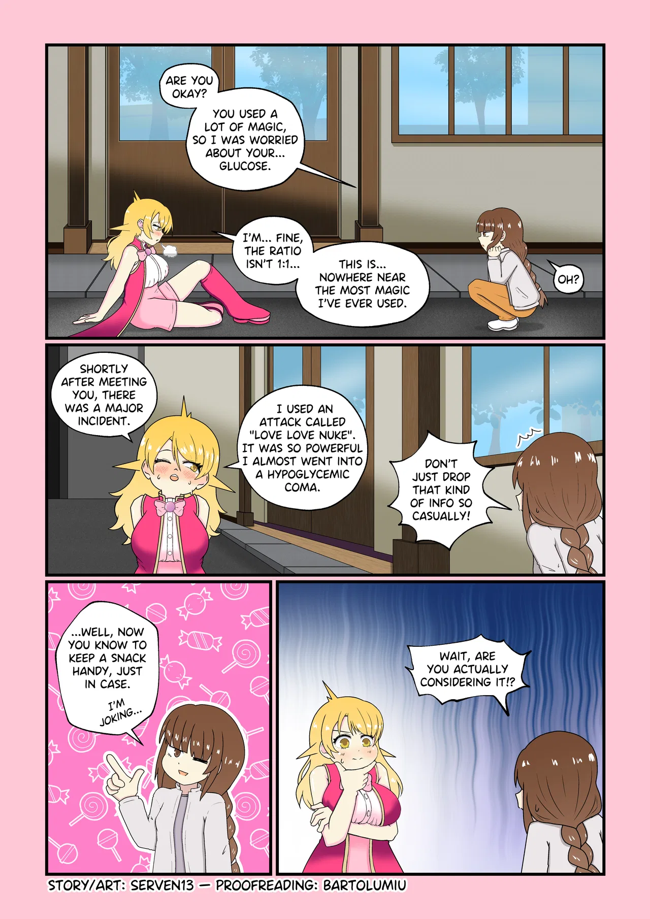 Magical Girl Chronicles Chapter 39 – Page 1