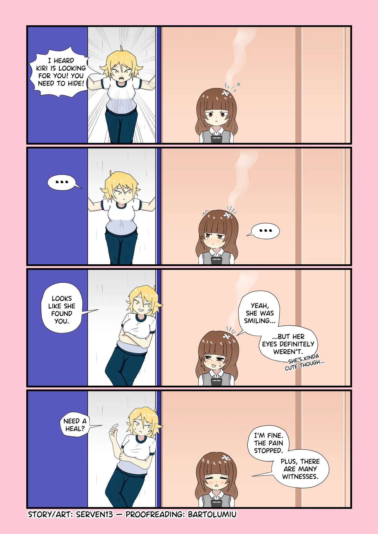 Magical Girl Chronicles Chapter 38 – Page 1