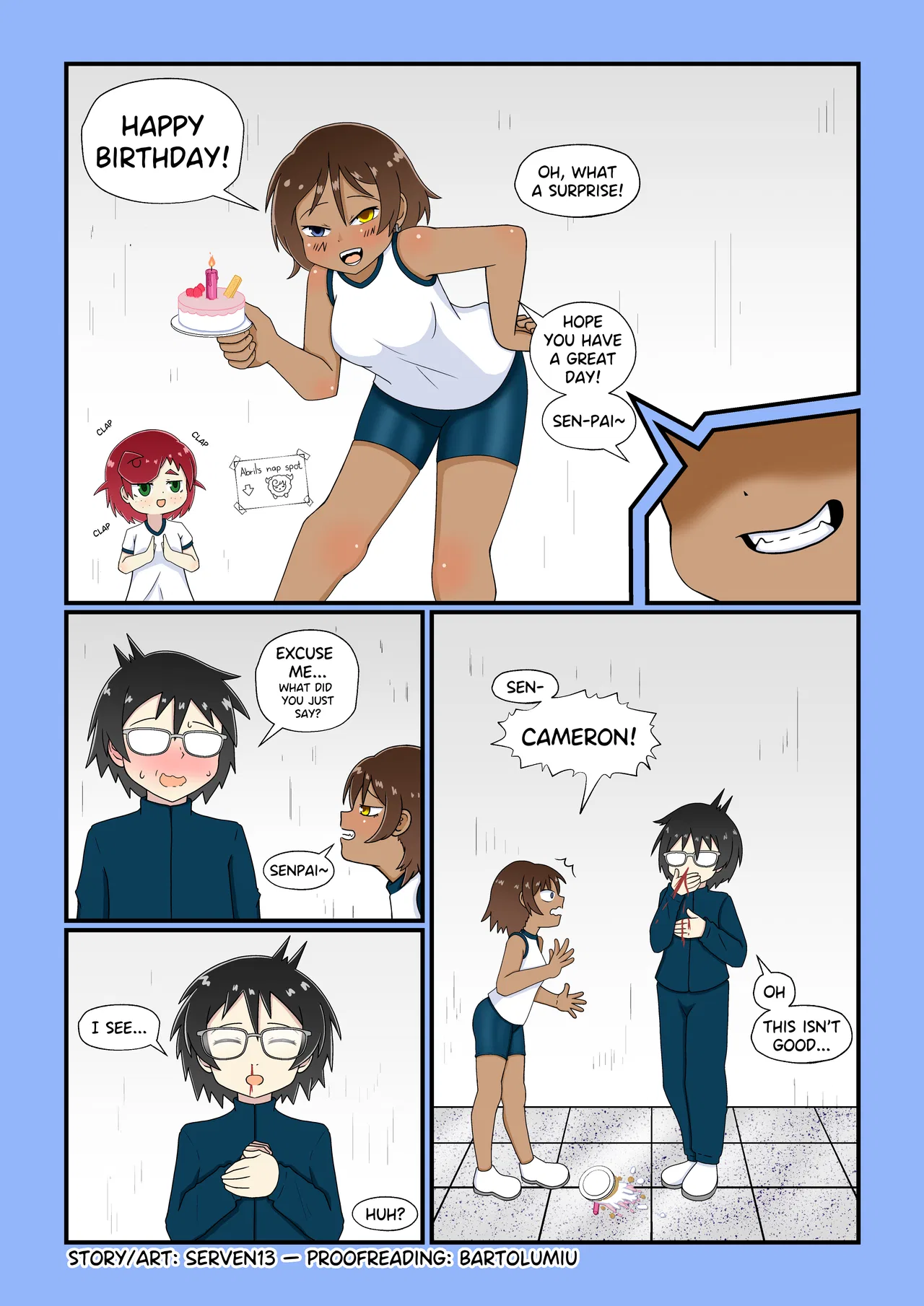 Magical Girl Chronicles Chapter 37 – Page 1