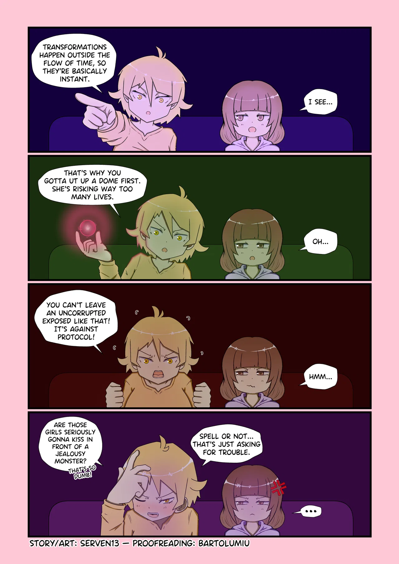 Magical Girl Chronicles Chapter 36 – Page 1