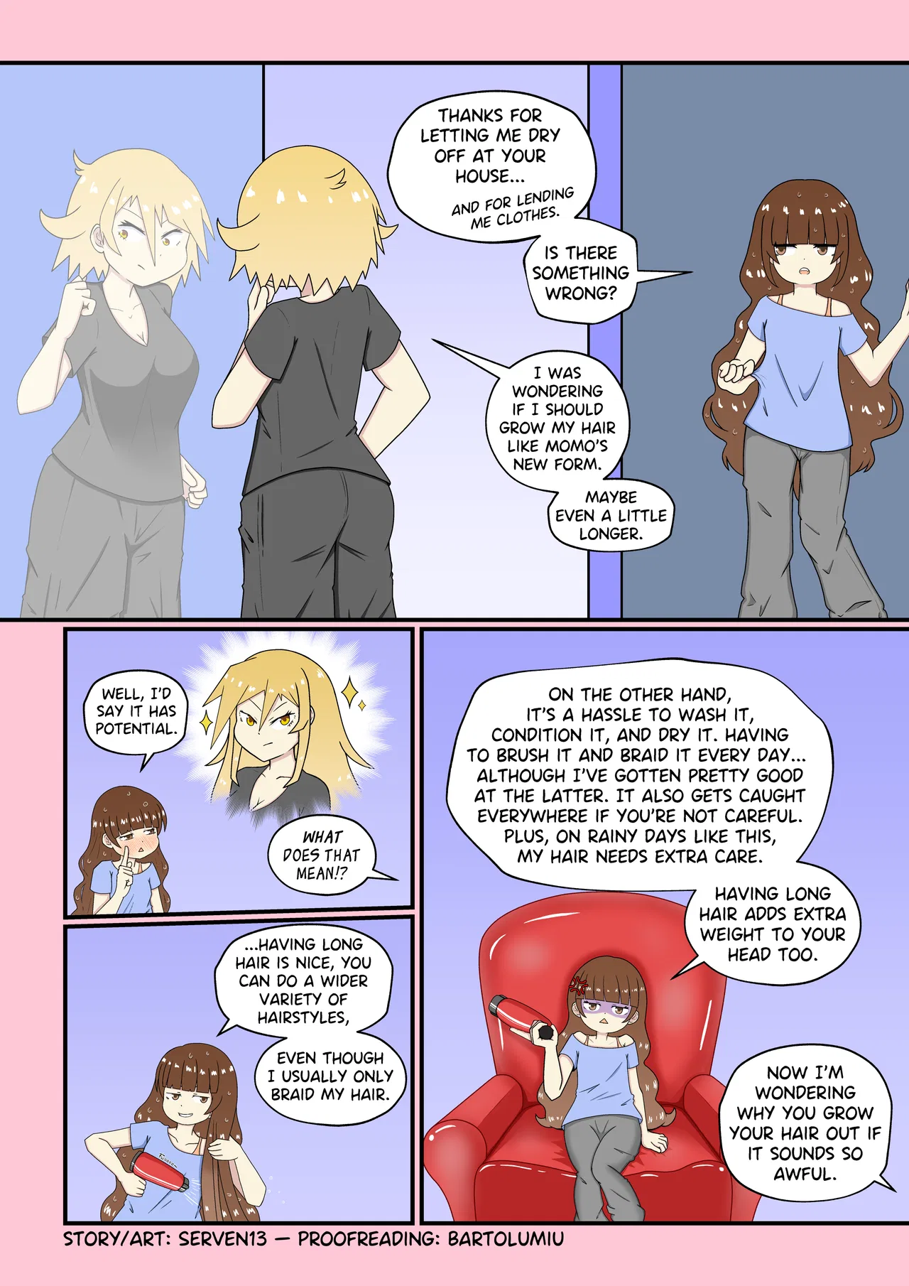 Magical Girl Chronicles Chapter 34 – Page 1