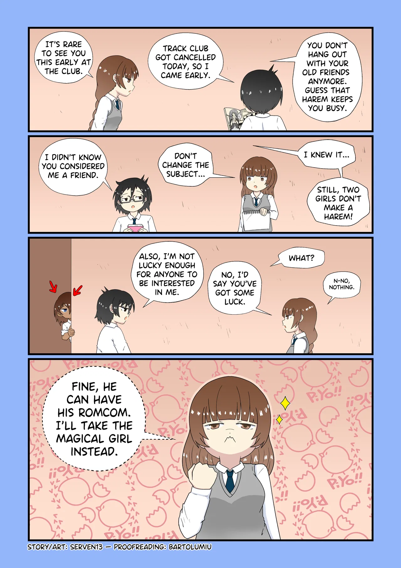 Magical Girl Chronicles Chapter 33 – Page 1