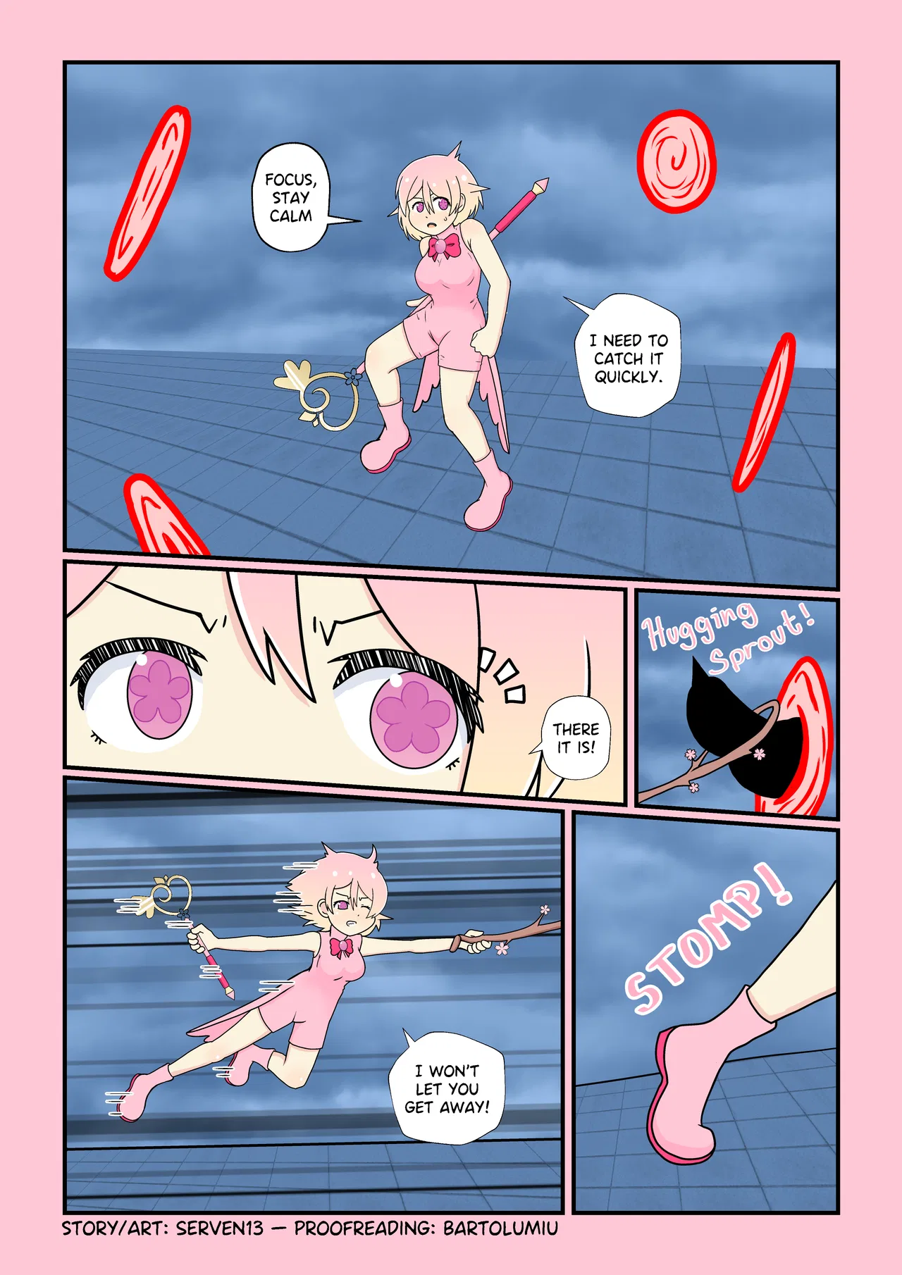 Magical Girl Chronicles Chapter 24.5 – Page 1
