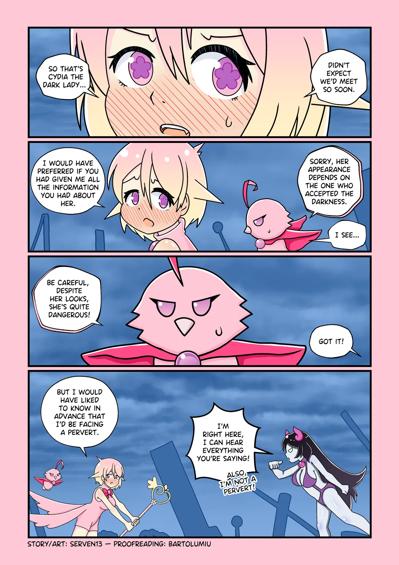 Magical Girl Chronicles Chapter 18 – Page 1