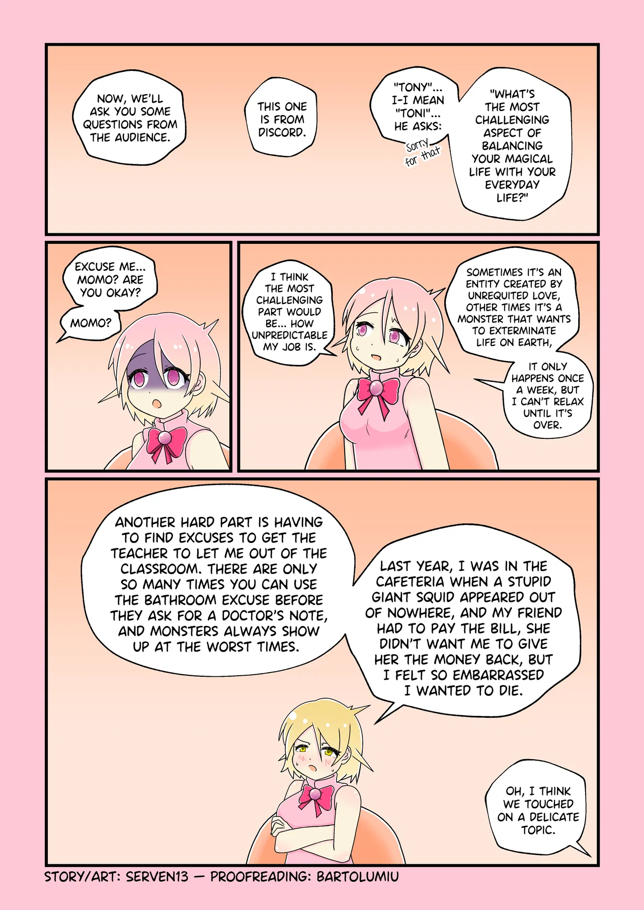 Magical Girl Chronicles Chapter 16 – Page 1