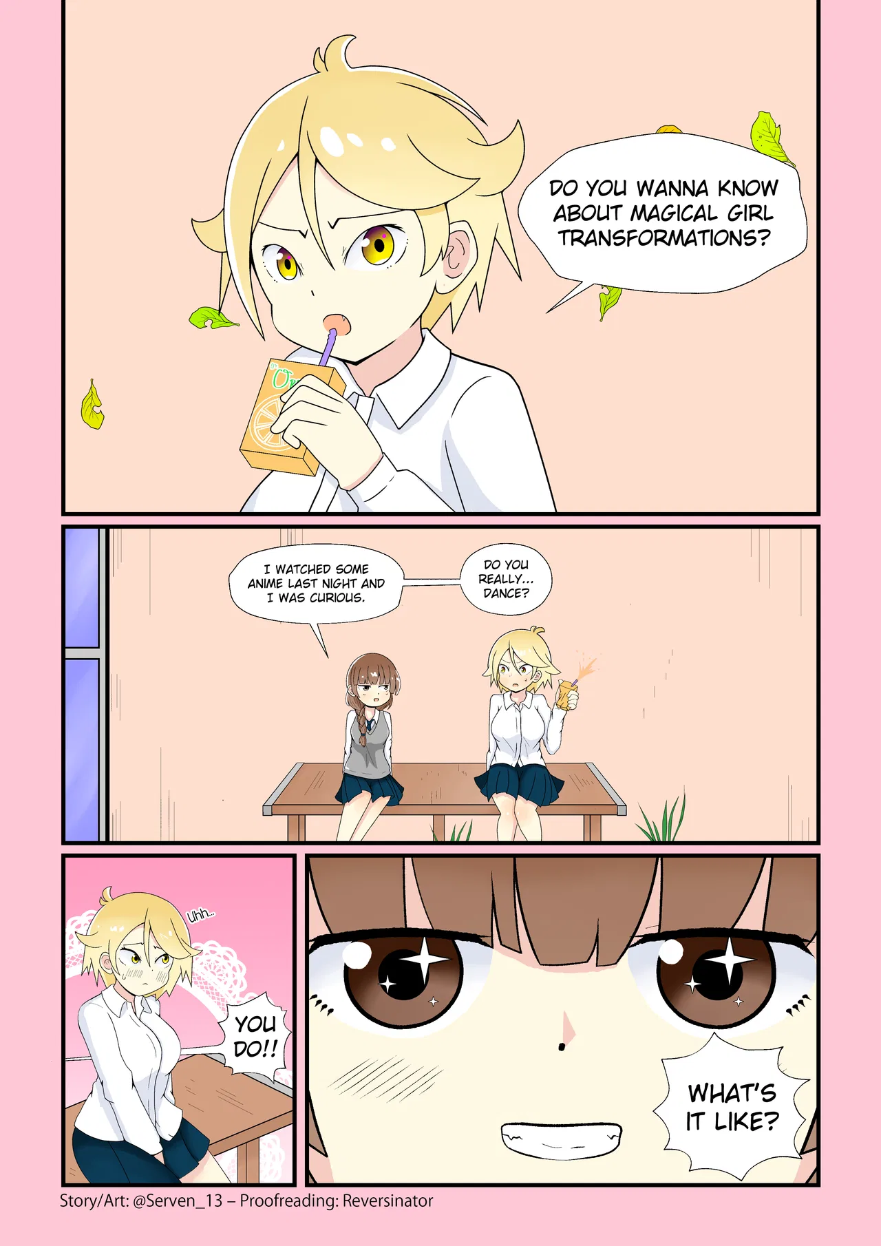 Magical Girl Chronicles Chapter 6 – Page 1