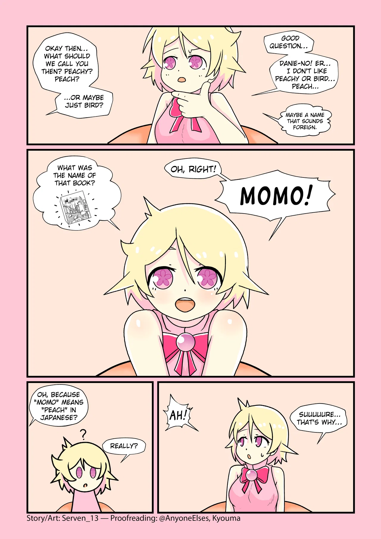 Magical Girl Chronicles Chapter 2 – Page 1