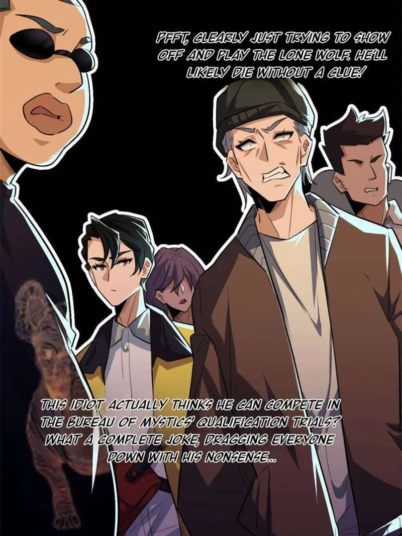 I’m Having Fun In The World of Mysteries Chapter 53 – Page 54