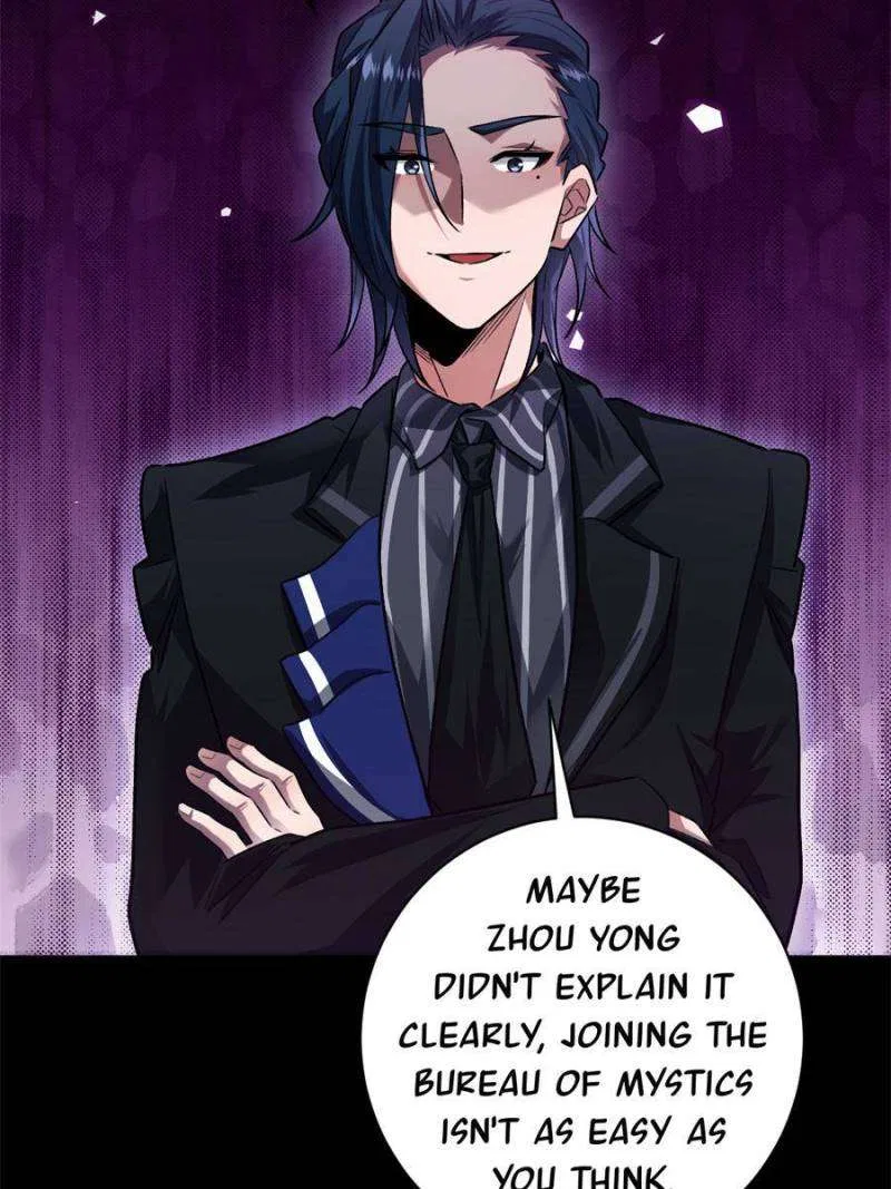 I’m Having Fun In The World of Mysteries Chapter 51 – Page 21