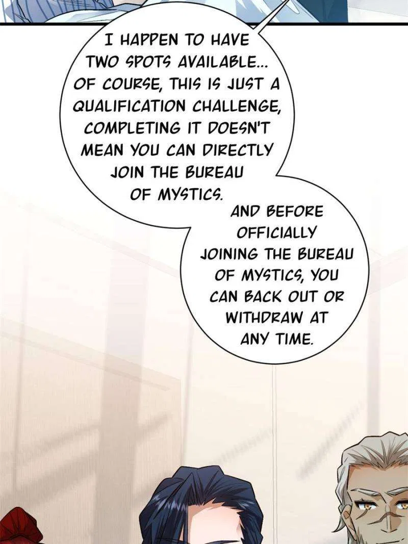 I’m Having Fun In The World of Mysteries Chapter 51 – Page 28
