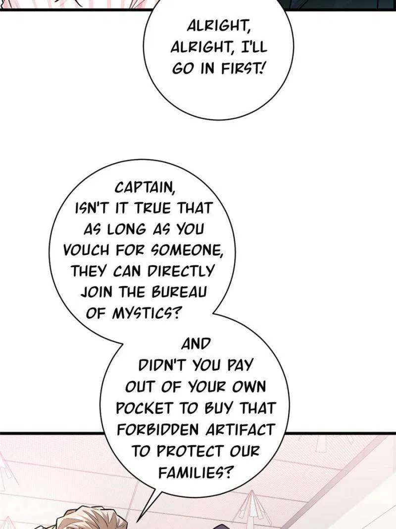 I’m Having Fun In The World of Mysteries Chapter 51 – Page 35