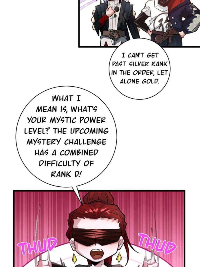 I’m Having Fun In The World of Mysteries Chapter 51 – Page 55