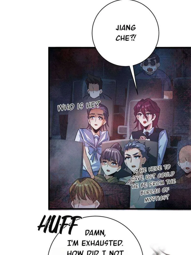 I’m Having Fun In The World of Mysteries Chapter 47 – Page 45
