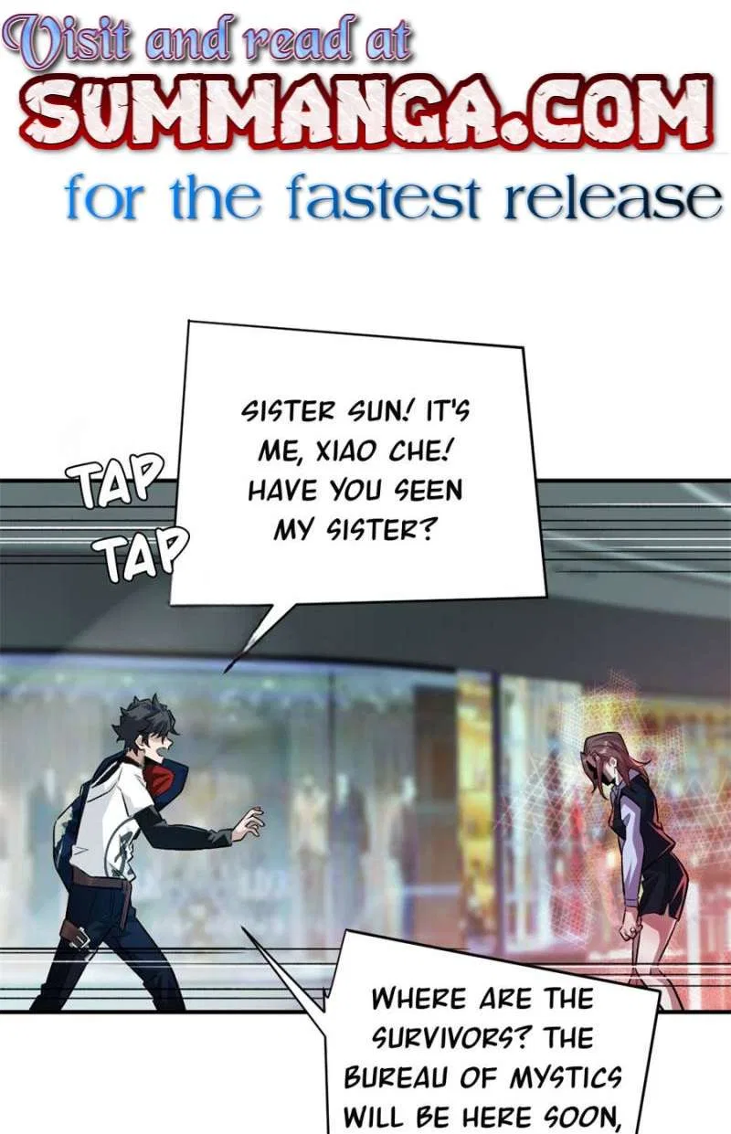 I’m Having Fun In The World of Mysteries Chapter 46 – Page 1