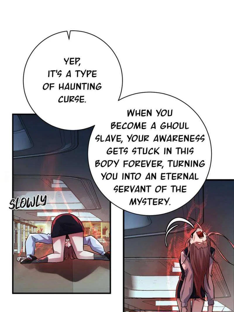 I’m Having Fun In The World of Mysteries Chapter 46 – Page 8