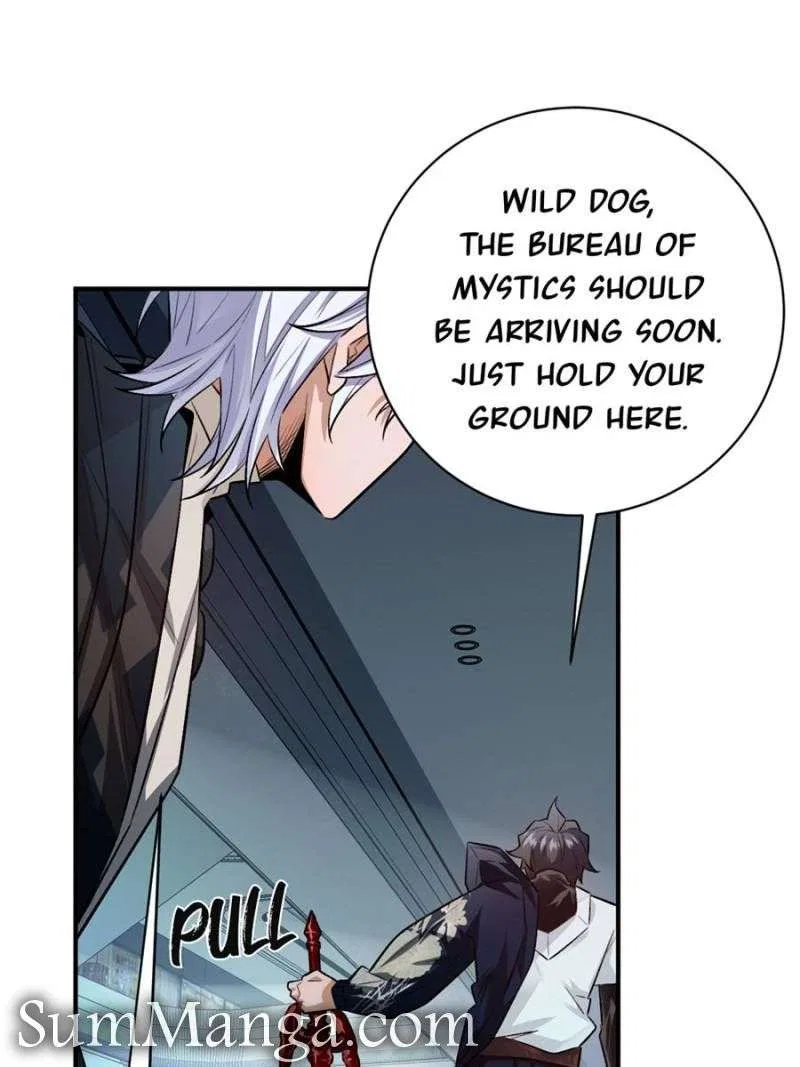 I’m Having Fun In The World of Mysteries Chapter 46 – Page 33