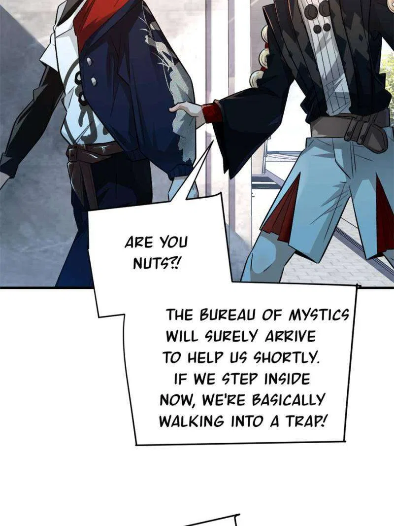 I’m Having Fun In The World of Mysteries Chapter 45 – Page 49