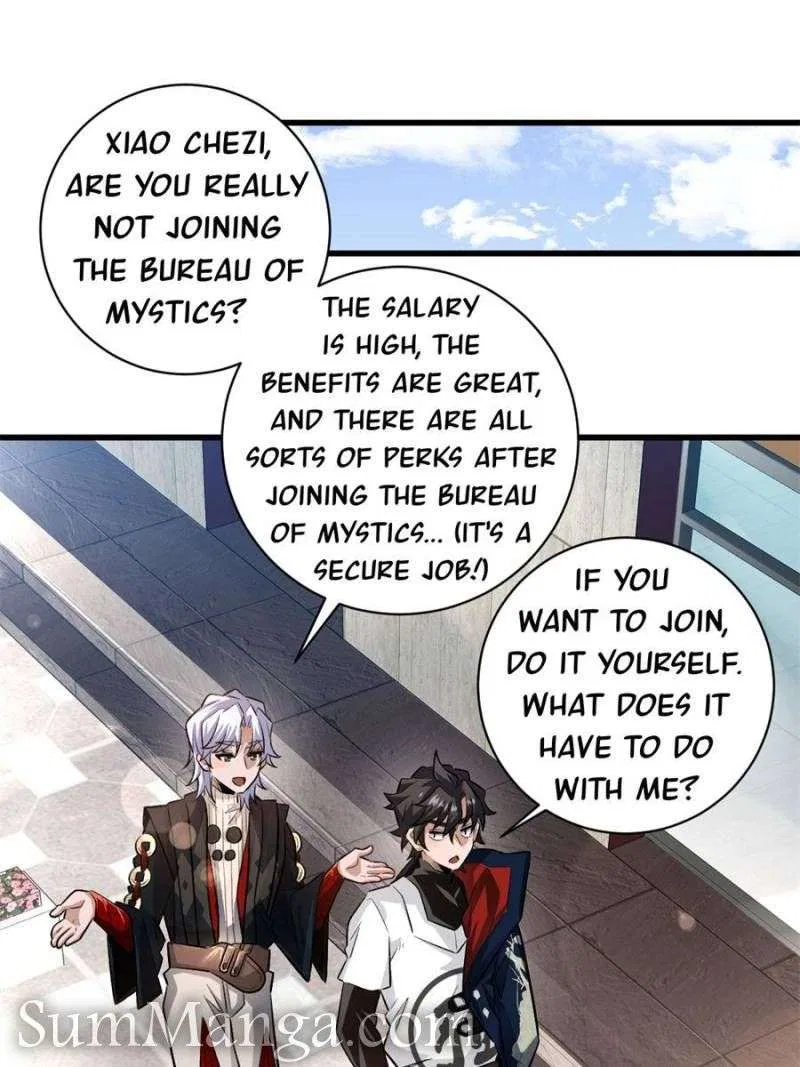 I’m Having Fun In The World of Mysteries Chapter 44 – Page 35