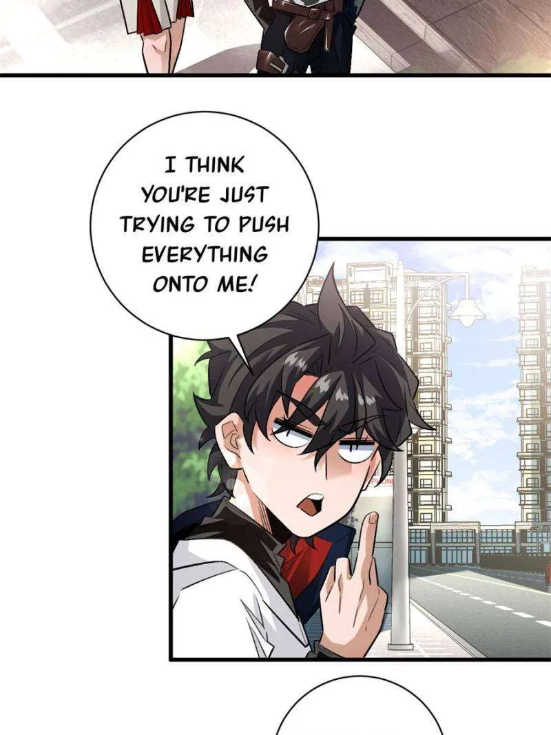 I’m Having Fun In The World of Mysteries Chapter 44 – Page 36