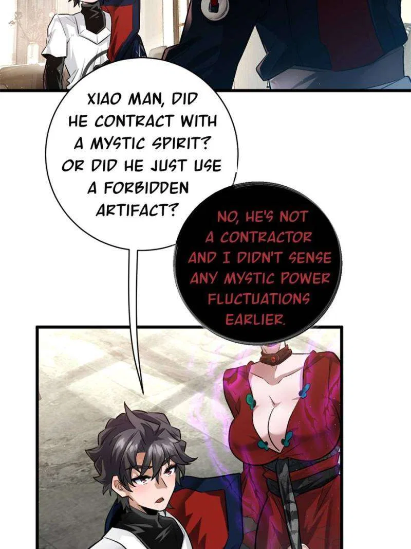 I’m Having Fun In The World of Mysteries Chapter 42 – Page 21
