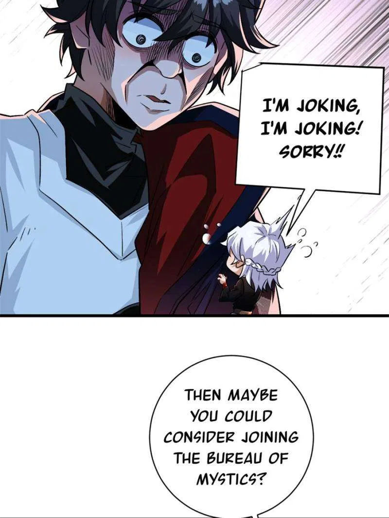 I’m Having Fun In The World of Mysteries Chapter 42 – Page 37