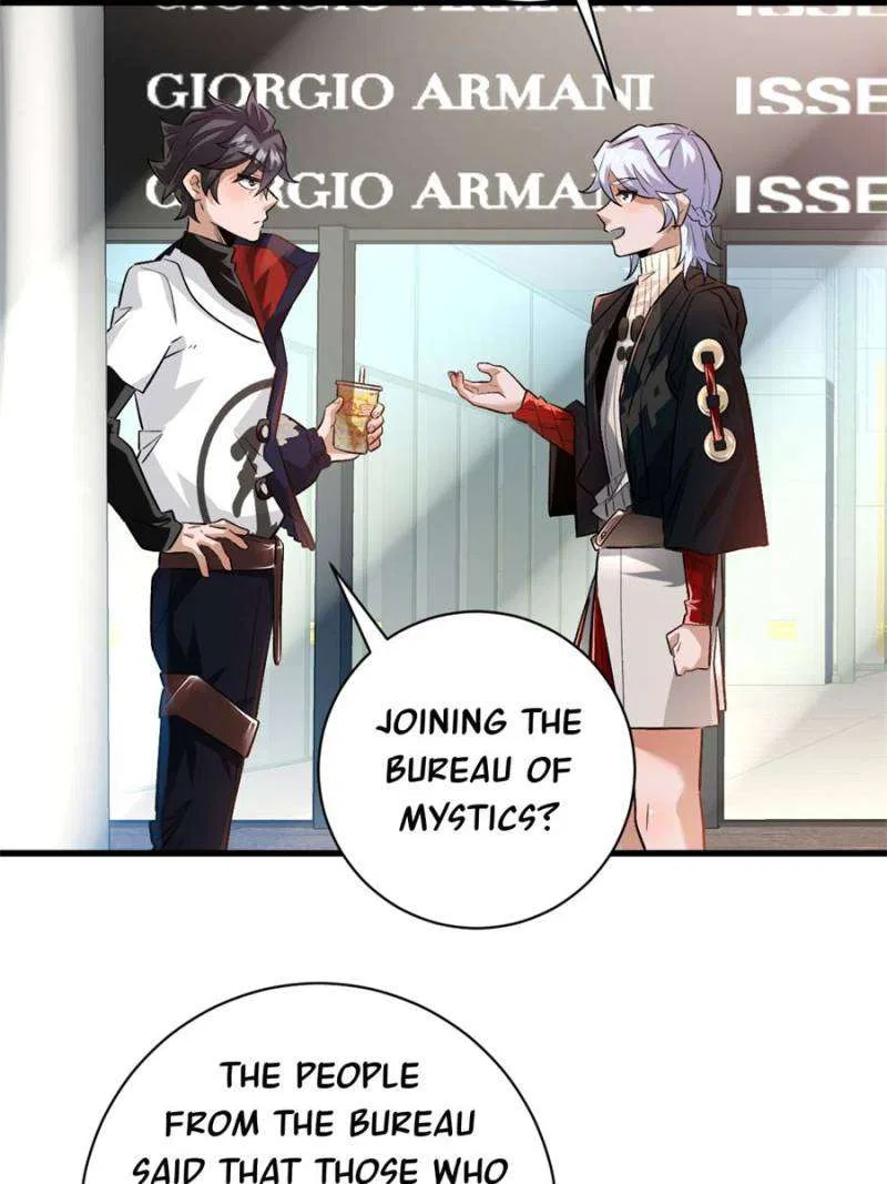 I’m Having Fun In The World of Mysteries Chapter 42 – Page 38