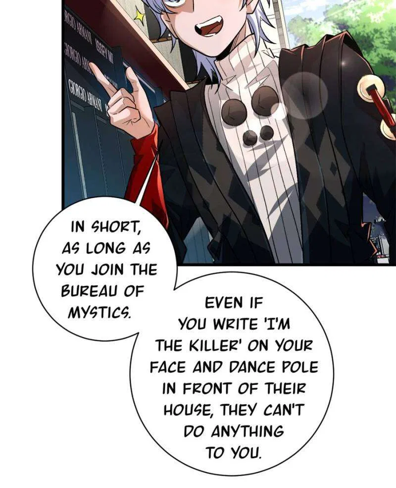 I’m Having Fun In The World of Mysteries Chapter 42 – Page 43