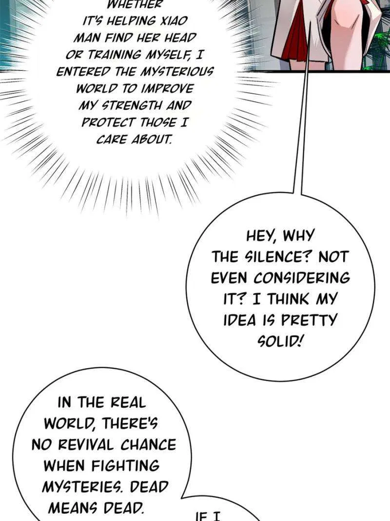 I’m Having Fun In The World of Mysteries Chapter 42 – Page 51