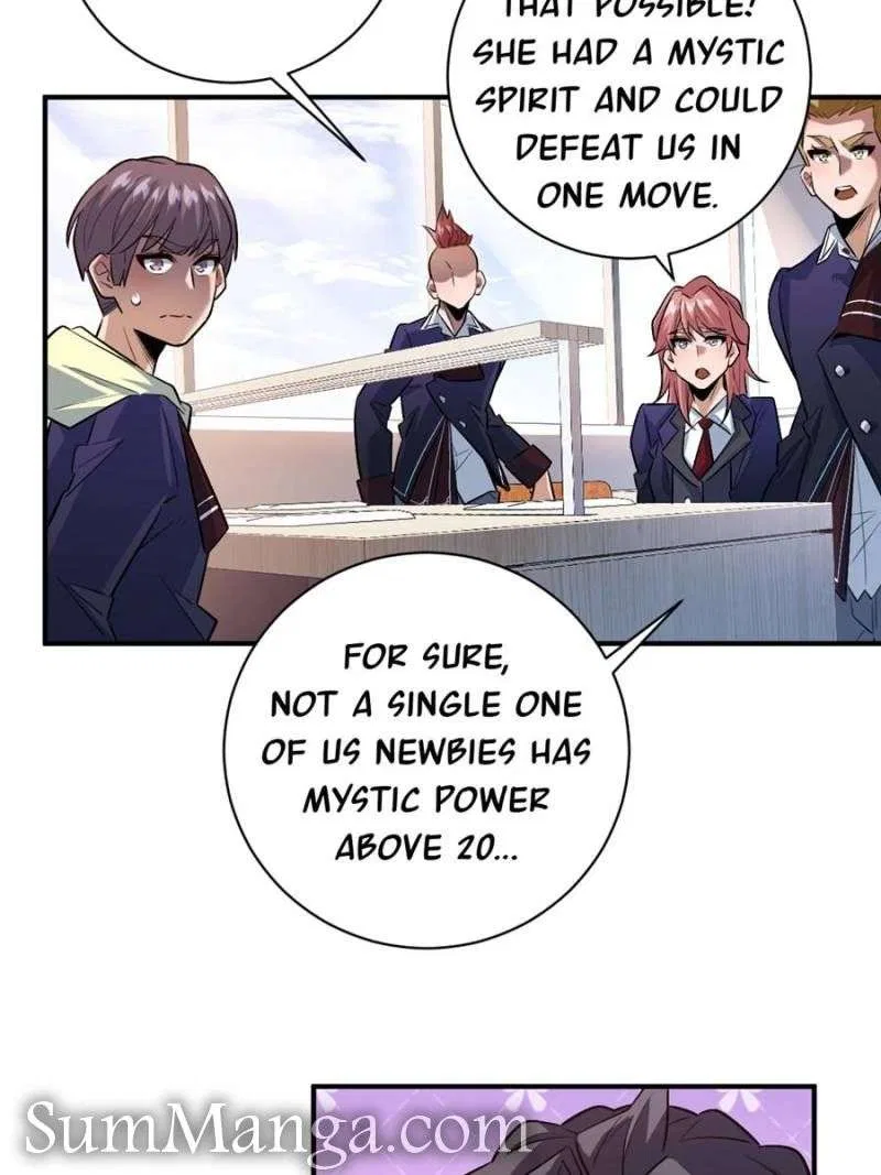 I’m Having Fun In The World of Mysteries Chapter 41 – Page 10