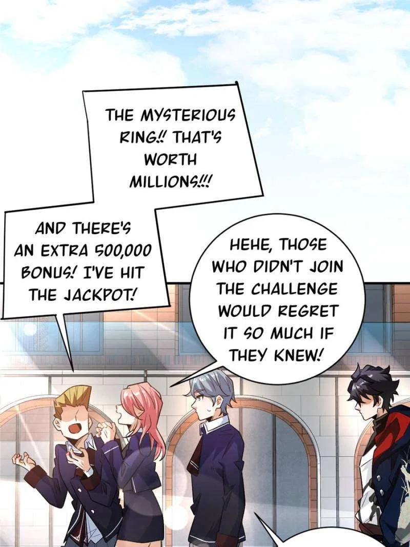 I’m Having Fun In The World of Mysteries Chapter 41 – Page 37