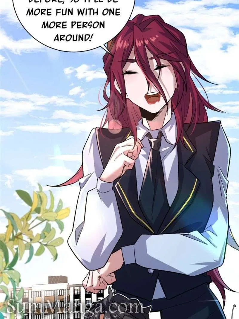 I’m Having Fun In The World of Mysteries Chapter 41 – Page 56