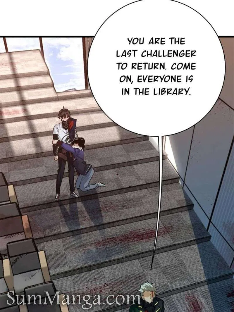 I’m Having Fun In The World of Mysteries Chapter 40 – Page 28