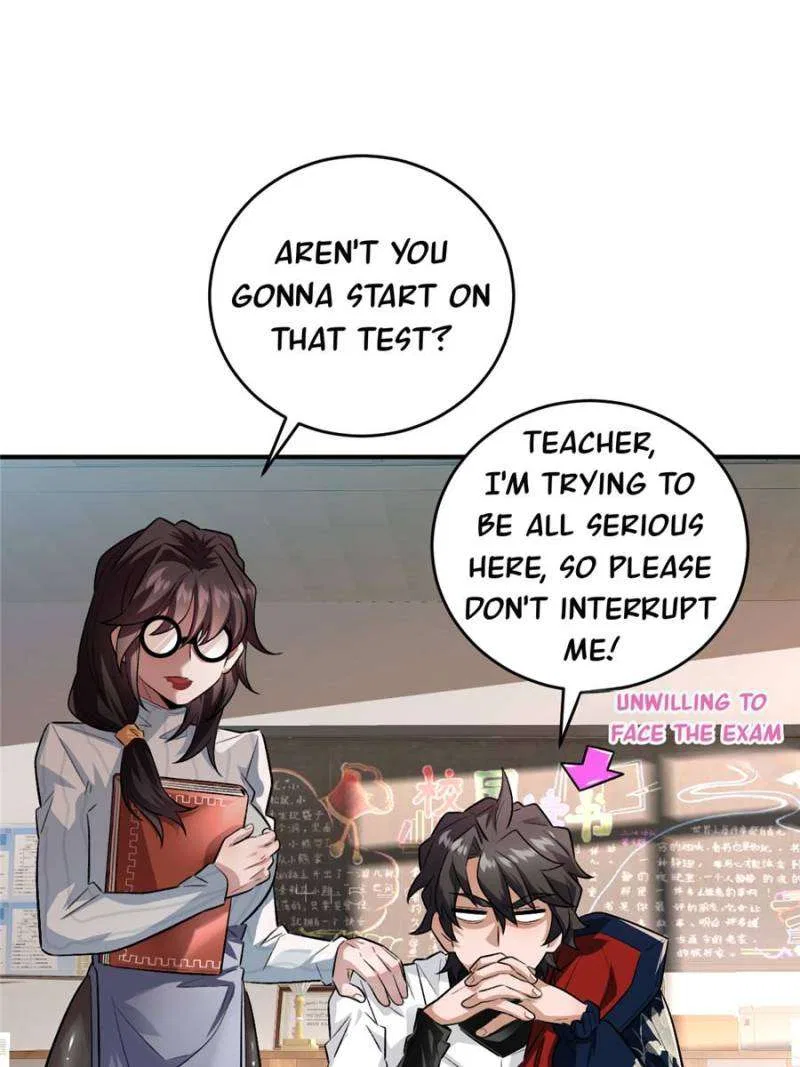 I’m Having Fun In The World of Mysteries Chapter 39 – Page 81