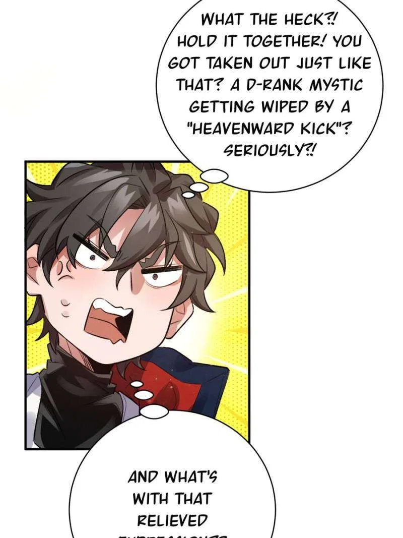 I’m Having Fun In The World of Mysteries Chapter 38 – Page 12
