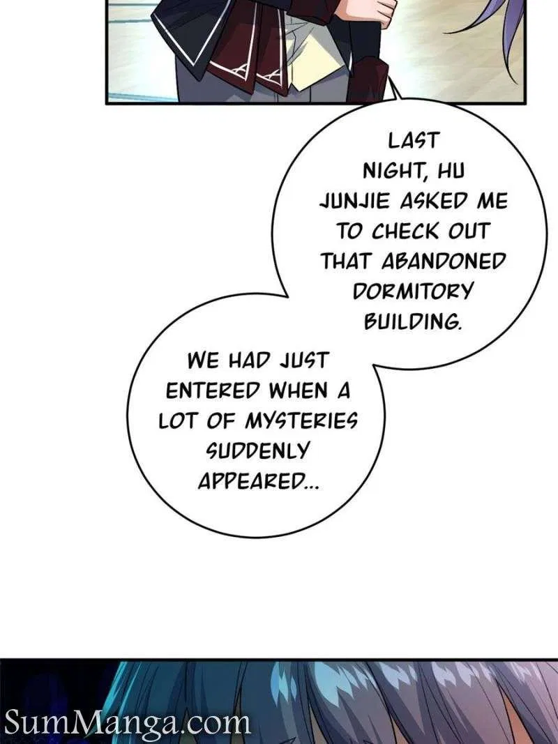 I’m Having Fun In The World of Mysteries Chapter 35 – Page 17