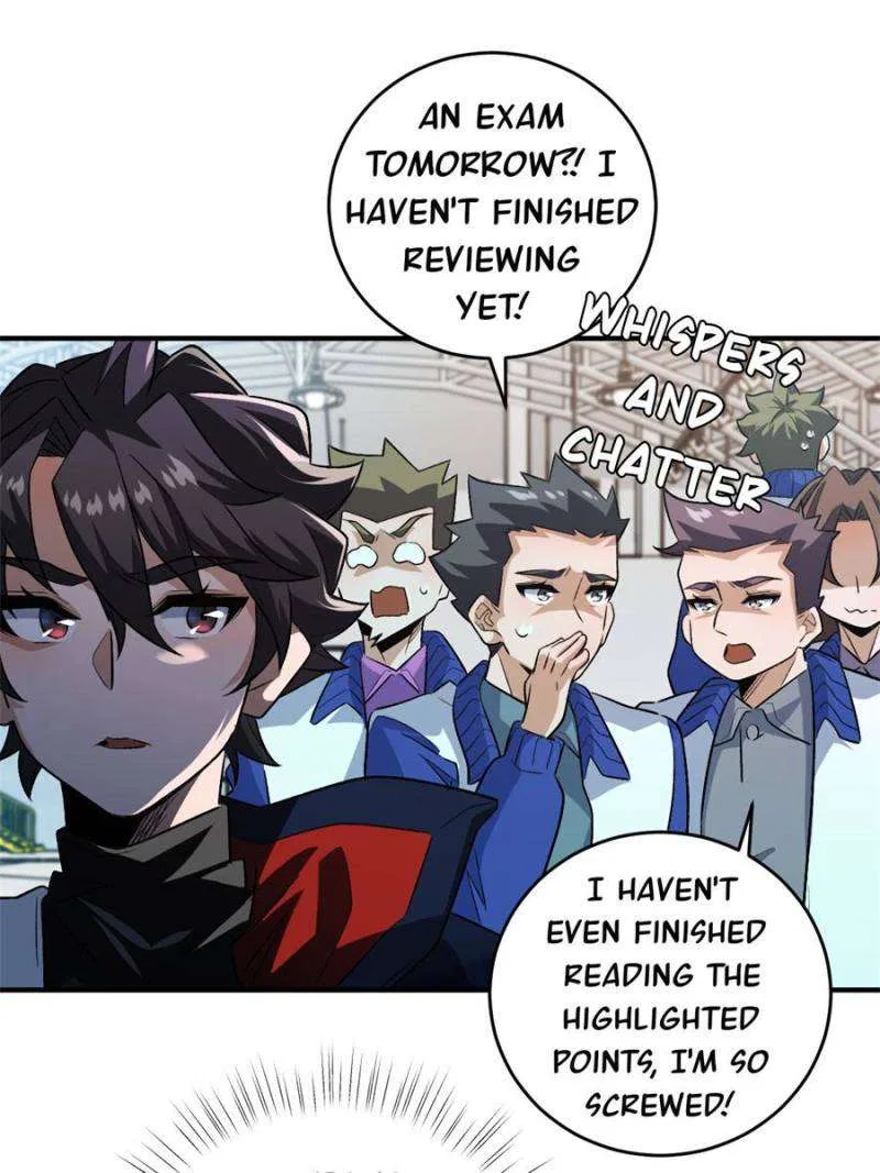 I’m Having Fun In The World of Mysteries Chapter 35 – Page 34