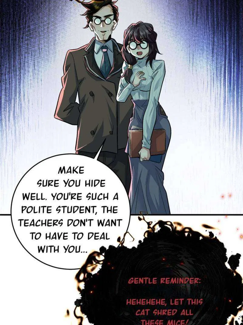 I’m Having Fun In The World of Mysteries Chapter 35 – Page 47