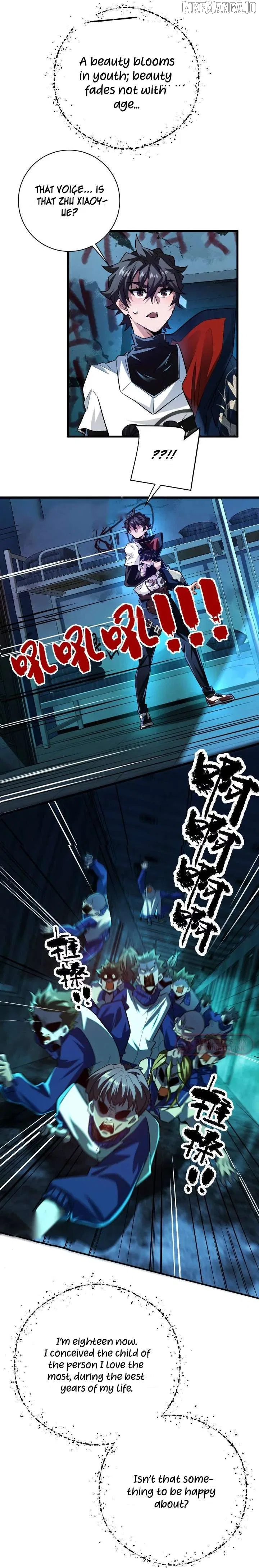 I’m Having Fun In The World of Mysteries Chapter 32 – Page 6