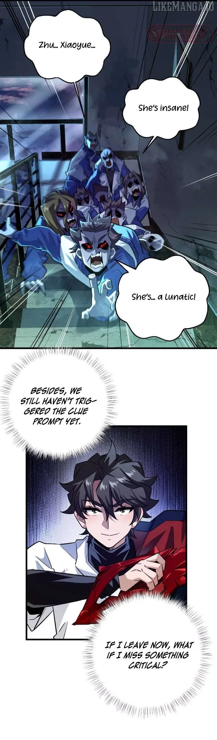 I’m Having Fun In The World of Mysteries Chapter 32 – Page 11