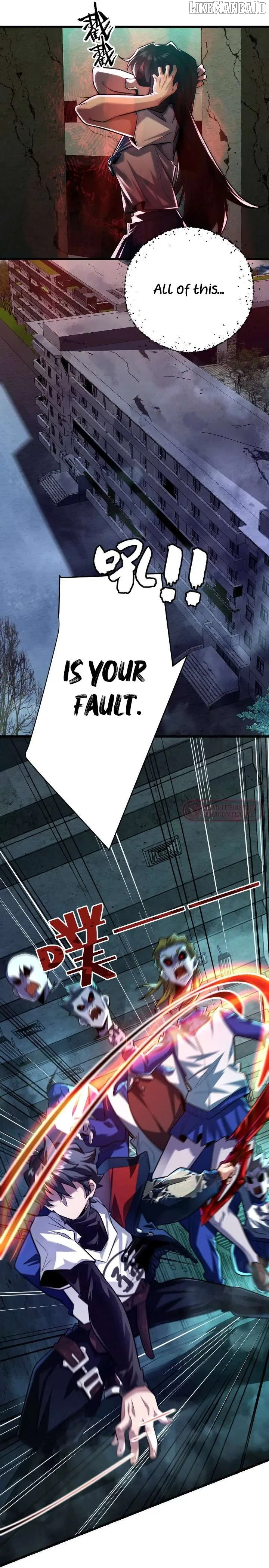 I’m Having Fun In The World of Mysteries Chapter 32 – Page 13
