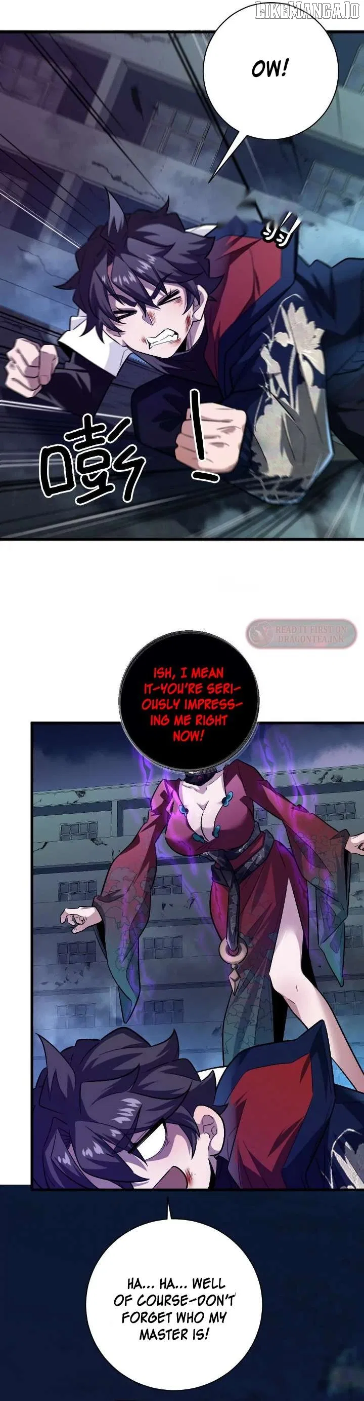 I’m Having Fun In The World of Mysteries Chapter 32 – Page 15