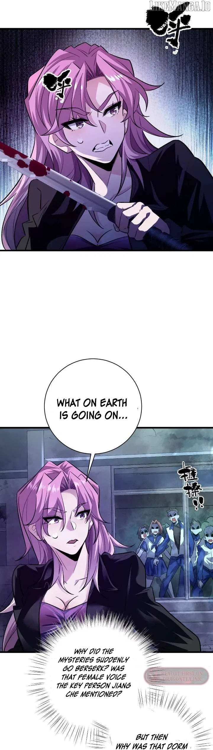 I’m Having Fun In The World of Mysteries Chapter 32 – Page 18