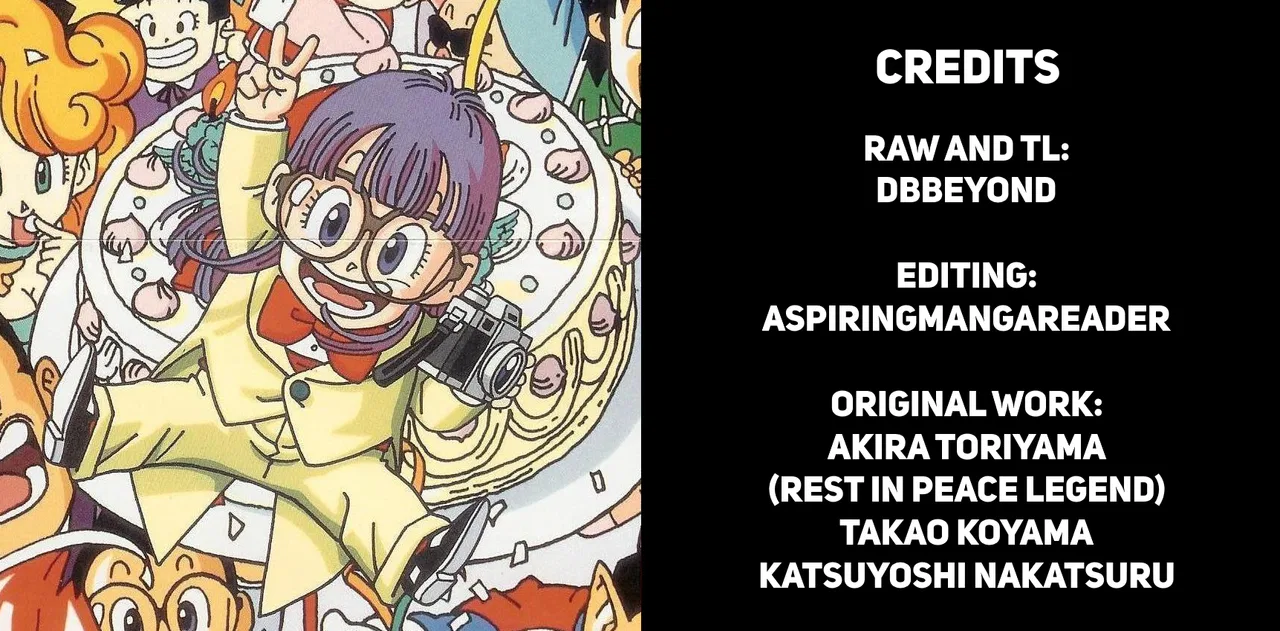 The Brief Return of Dr. Slump Chapter 30 – Page 1
