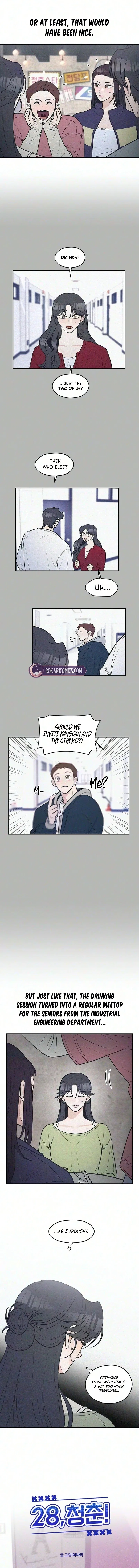 28 The prime of youth! Chapter 10 – Page 3