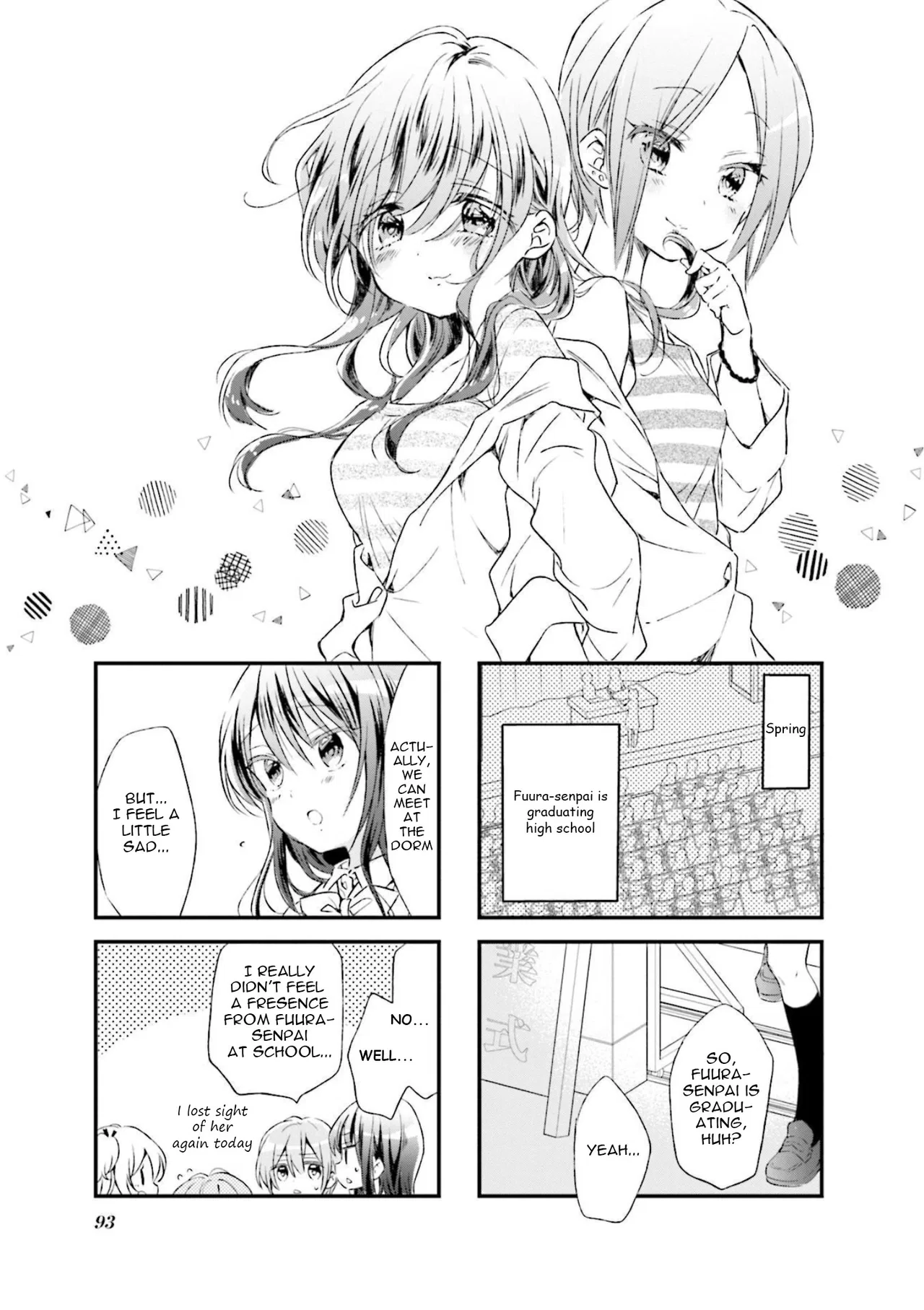 Comic Girls Chapter 75 – Page 1