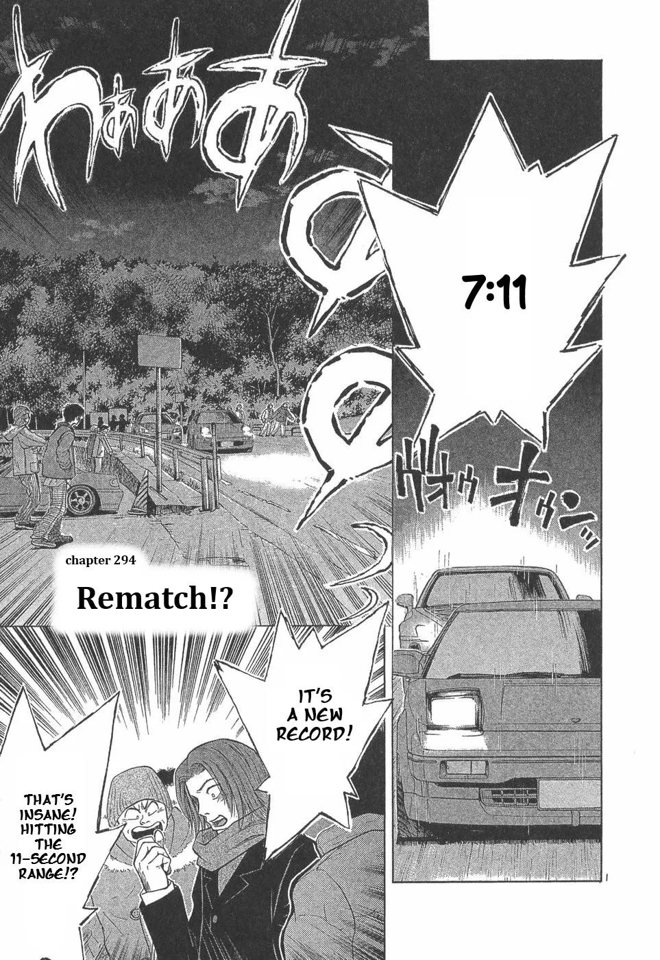 Over Rev! Chapter 294 – Page 1